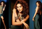 Seerat Kapoor Turns Up The Heat in a High-Slit Peacock Glam Look — And We Just Can’t Take Our Eyes Of