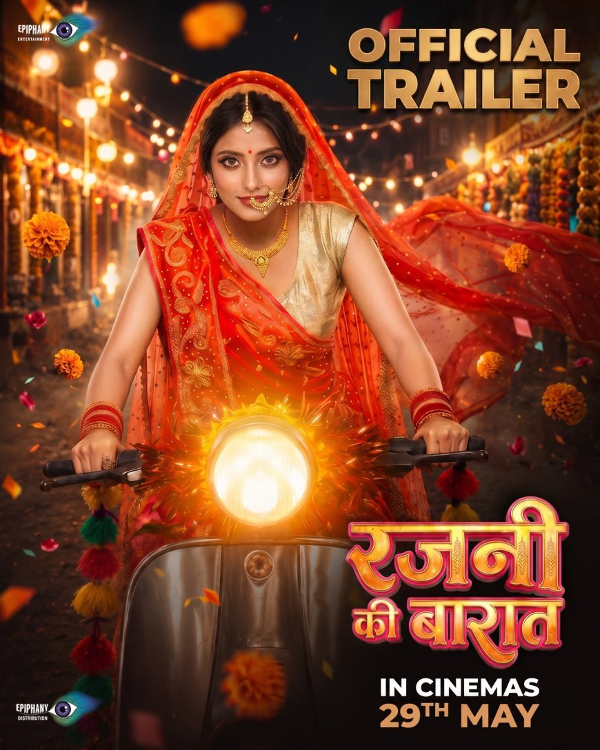 Rajni Takes Out Her Own Wedding Procession for Love, Trailer Promises Emotion and Entertainment